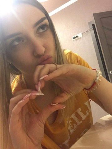 Галина Светская Дама Реал Зима